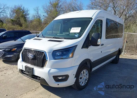 2026 Ford Transit-350 Passenger Van Xlt from USA, damaged, VIN 1FBAX2C88TKA05439